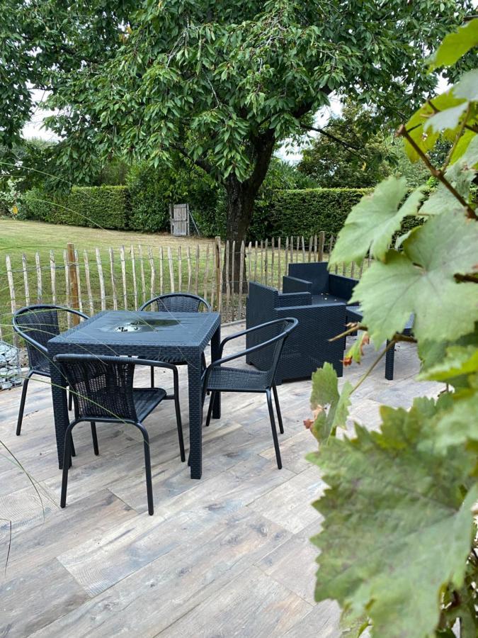Maisonnette Les Garages Villa Namur Eksteriør bilde